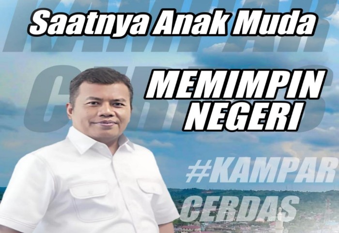 Abu Nazar Siap Jadi Bupati Kampar
