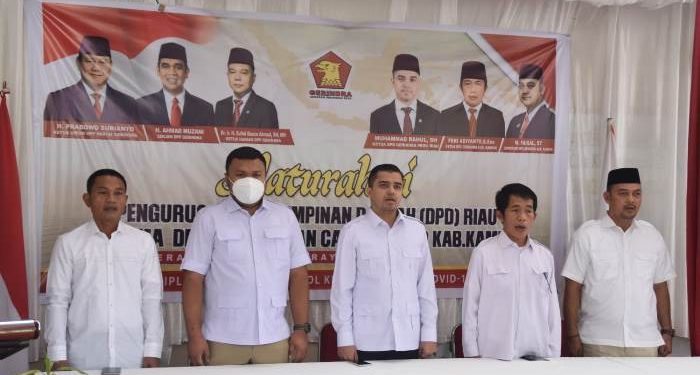 Muhammad Rahul Dielukan Jadi Gubernur Riau, Prabowo Presiden RI