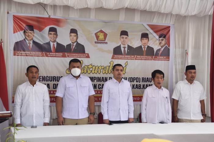 Muhammad Rahul Dielukan Jadi Gubernur Riau, Prabowo Presiden RI