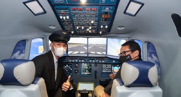 Menparekraf Kunjungi Ninos Batam Edutainment Park Kepri