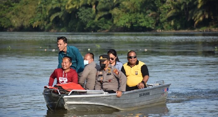 Sat Samapta Polres Kampar Amankan Balimau Kasai