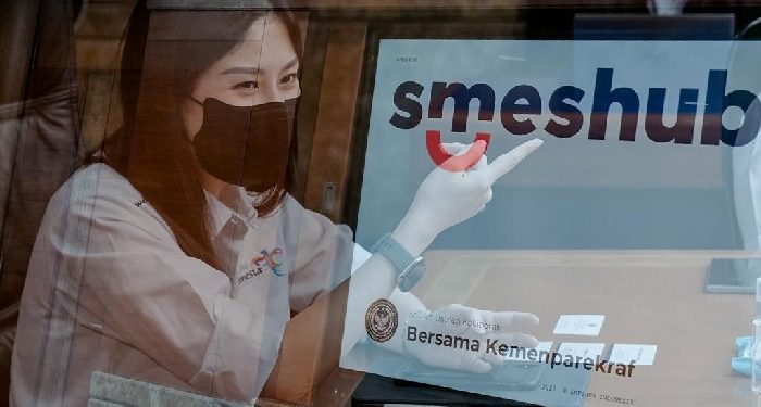 Wamenparekraf Dorong Generasi Muda Gali Potensi UMKM Parekraf