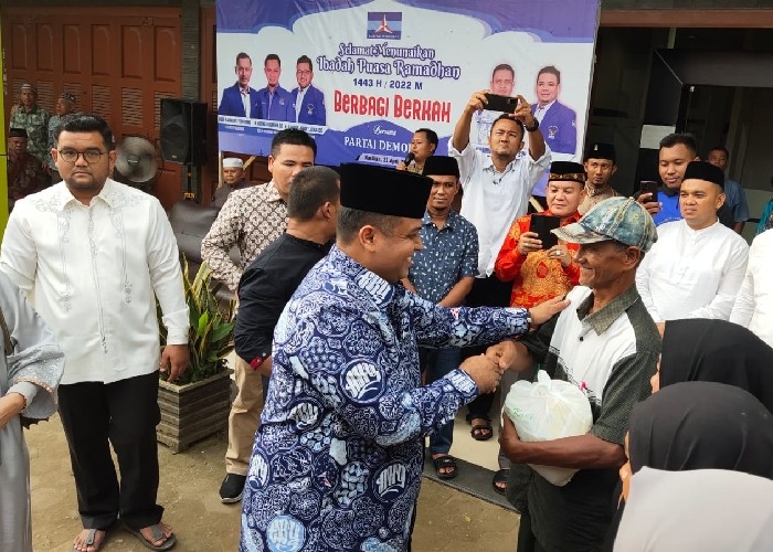 Muhammad Nasir Akan Perjuangkan Listrik Untuk Warga Kasikan