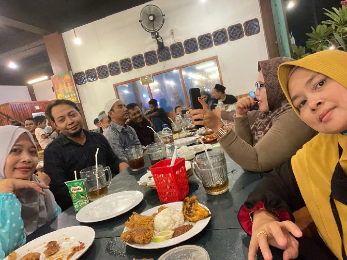 Alumni Ponpes Darussalam Saran Kabun Buka Bersama Perkuat Kekeluargaan