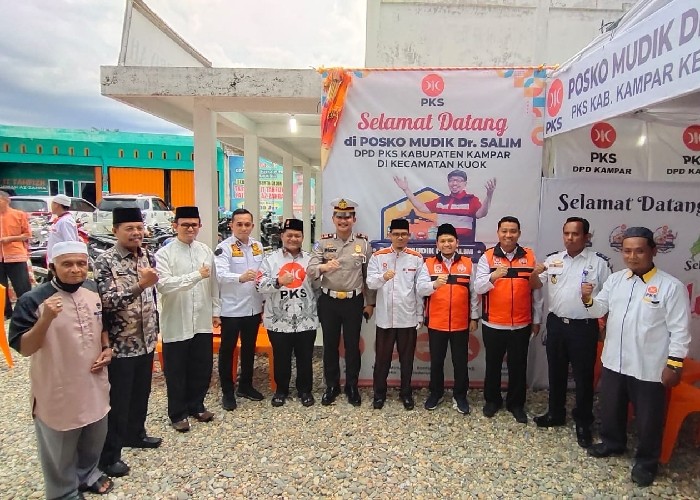 PKS Dirikan Posko Mudik Dr. Salim