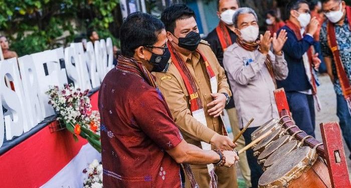 Sandiaga Uno Luncurkan Calender of Event Danau Toba 2022 dengan 16 Event Unggulan