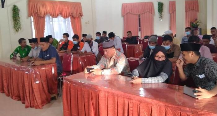 Wartawan Kampar Curhat dengan PKS