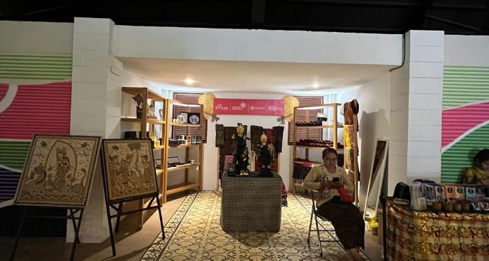 Telkomsel Pasar Nusa Dua Didukung Tiga Menteri