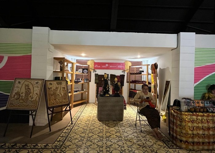 Telkomsel Pasar Nusa Dua Didukung Tiga Menteri