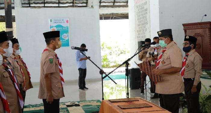 Alfedri Lantik Mabiran Tualang