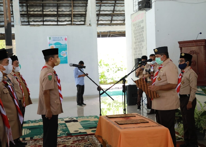 Alfedri Lantik Mabiran Tualang