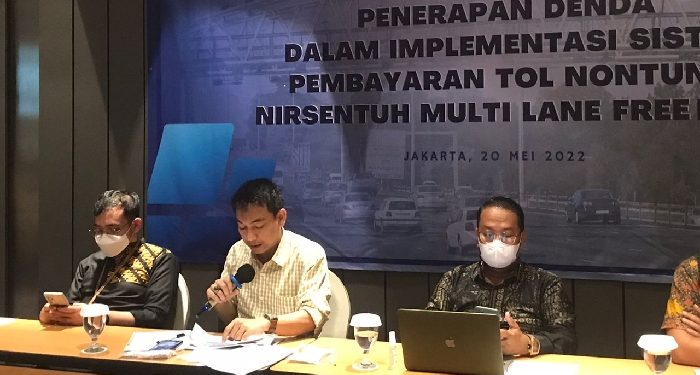 Penerapan Denda Sistem Pembayaran Tol Non Tunai Nirsentuh MLFF Harus Penuhi Aspek Pelayanan Publik