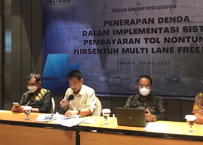 Penerapan Denda Sistem Pembayaran Tol Non Tunai Nirsentuh MLFF Harus Penuhi Aspek Pelayanan Publik