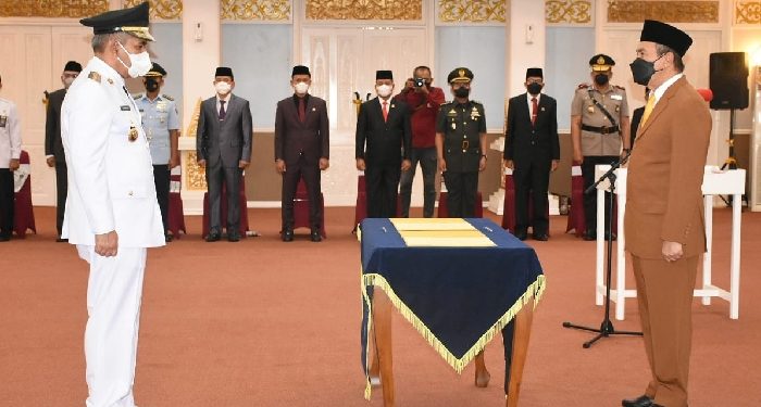 Gubernur Riau Tekankan Kamsol Harus Tinggal Di Rumah Dinas Bupati Kampar