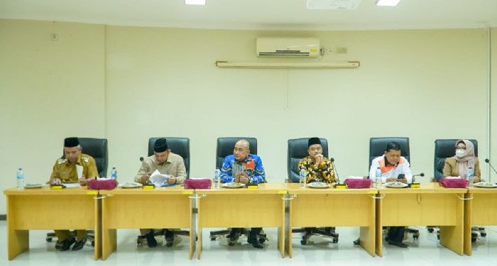 DPRD Kabupaten Kampar Dengarkan Poin Penting Program Prioritas Pj. Bupati