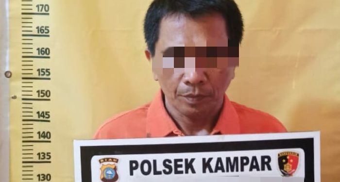 Pura-pura Ngopi Pejudi Online Sydney Berhasil Diringkus Polsek Kampar