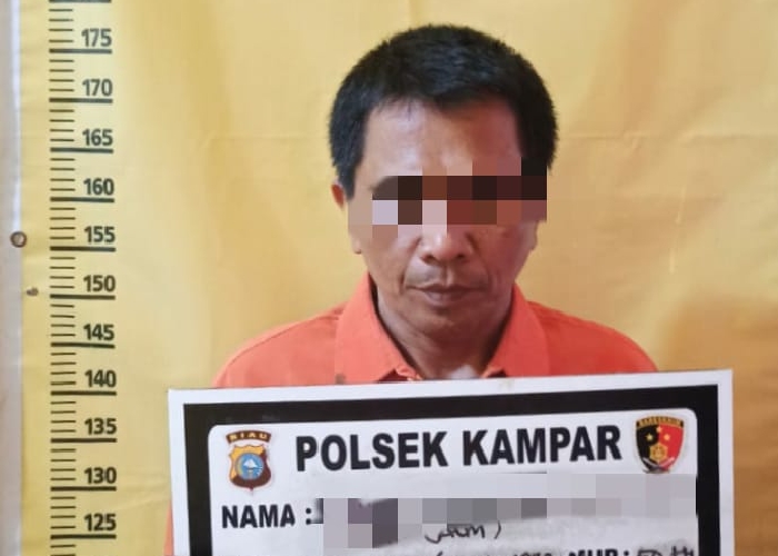 Pura-pura Ngopi Pejudi Online Sydney Berhasil Diringkus Polsek Kampar