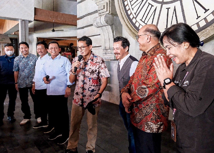 Sandiaga Minta PPI Jadi Duta Pariwisata dan Ekonomi Kreatif di Singapura