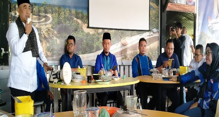 Tony Hidayat Ajak Wartawan Kembalikan Kerinduan Kepada Pemimpin Demokrat