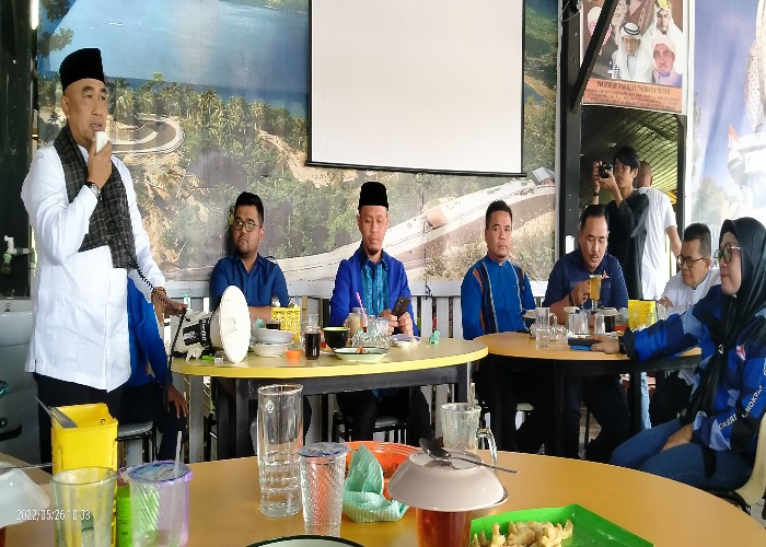 Tony Hidayat Ajak Wartawan Kembalikan Kerinduan Kepada Pemimpin Demokrat