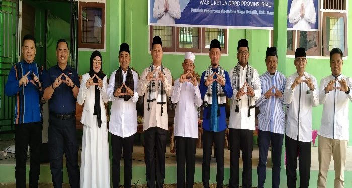 Pimpinan Ponpes Assalam Naga Beralih Sampaikan Kekurangan Sarana Belajar