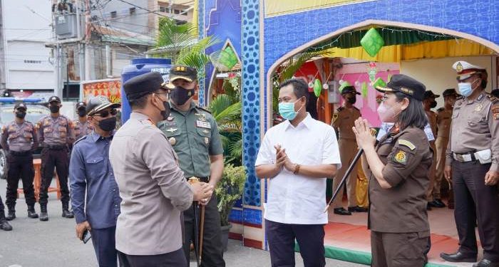 Wabup Rohil Cek Pos Pengamanan Lebaran