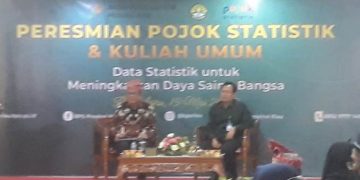 Kepala BPS RI Resmikan Pojok Statistik UNRI