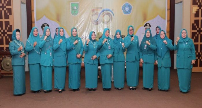 Rasidah Sebut PKK Wadah Berdayakan Keluarga