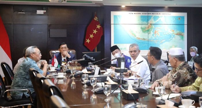 Menko Marves terima kunjungan AKASPI di Jakarta