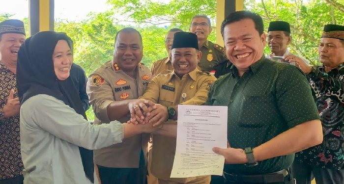 Konflik Hermayalis dan Yuslianti Berakhir Damai