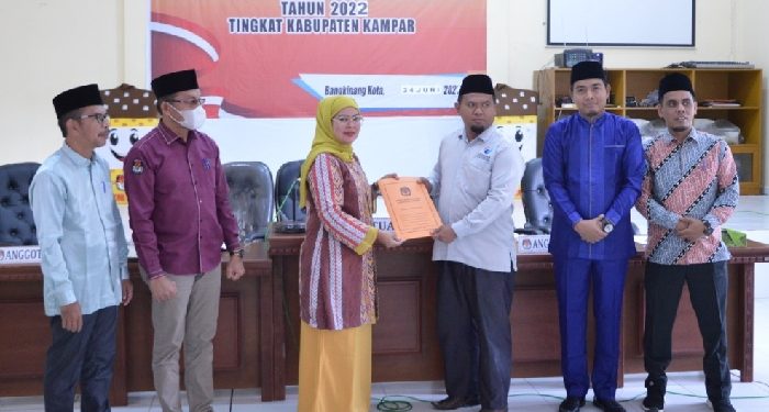 475.976 pemilih terdaftar di Kampar