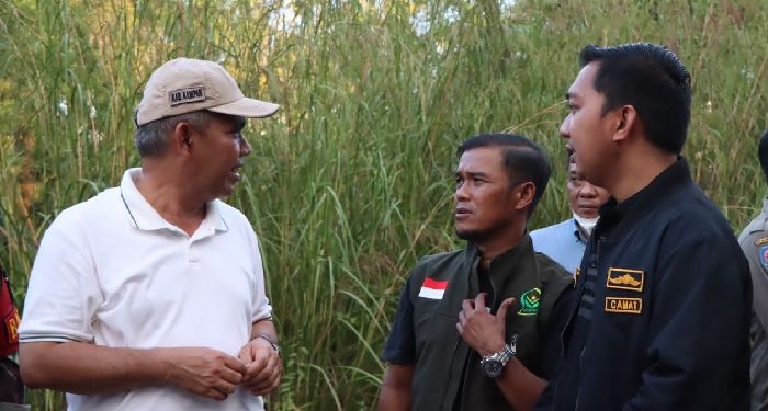 Penjabat Bupati Kampar Ajak Masyarakat Manfaatkan Lahan