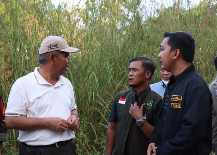 Penjabat Bupati Kampar Ajak Masyarakat Manfaatkan Lahan