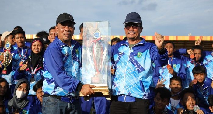 Siak Peringkat III di POPDA Riau