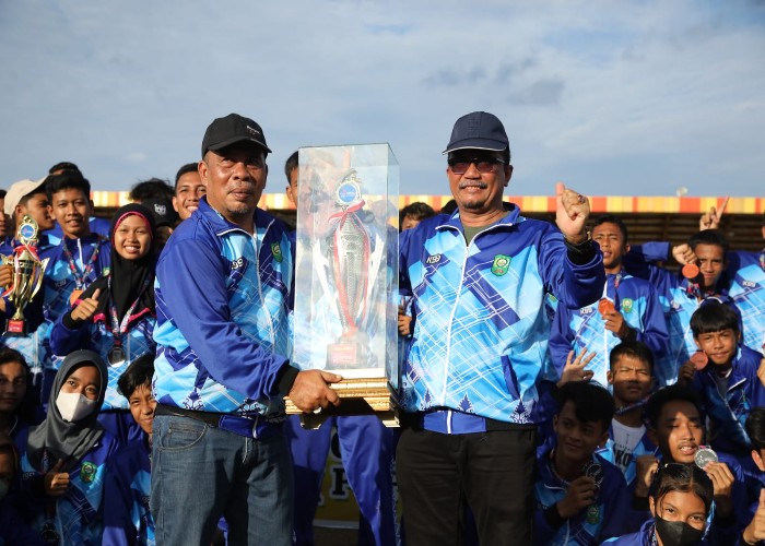 Siak Peringkat III di POPDA Riau