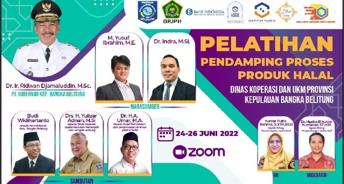 70 Peserta Dilatih Jadi Pendamping BPJPH