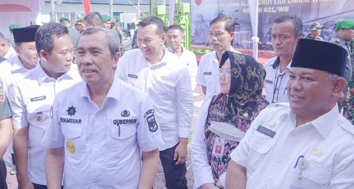 UMKM Korem 031 Wira Bima Miliki Alat Serut Lidi