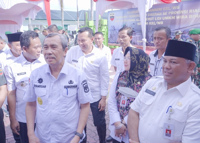 UMKM Korem 031 Wira Bima Miliki Alat Serut Lidi