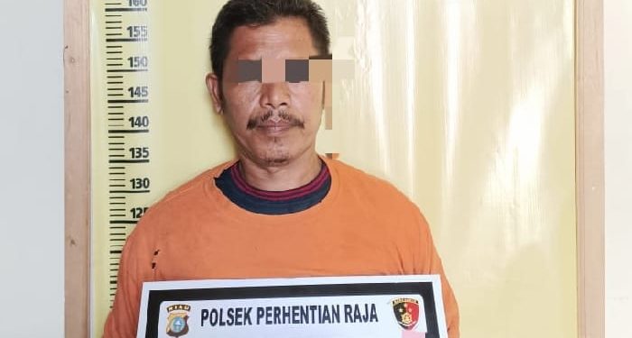 Karyawan PTPN V Ditangkap Polisi Edarkan Sabu-sabu