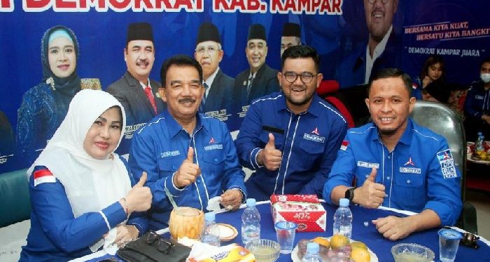 Jefry Noer Jagokan Agung Nugroho di Pilgubri