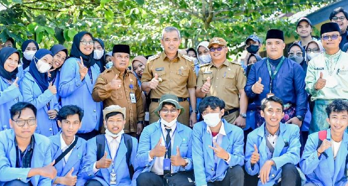 Dirjen GTK Kemendikbudristek RI ke SMPN 3 Tapung