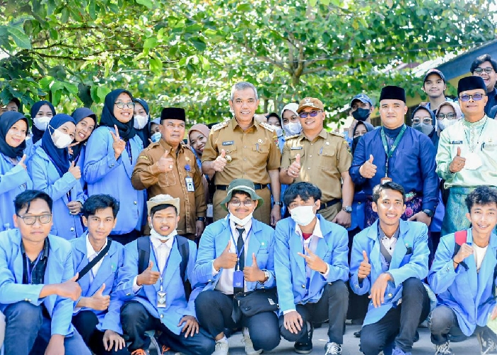 Dirjen GTK Kemendikbudristek RI ke SMPN 3 Tapung