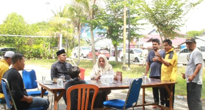 Anggota DPD RI dan Waka DPRD Kampar Hadiri Penyembelihan Hewan Kurban PWI