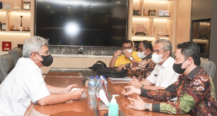 Kamsol Kunjungi Kementerian PUPR