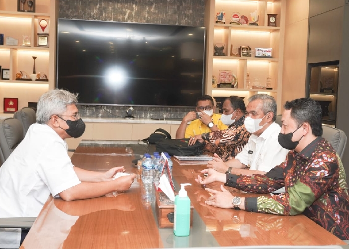 Kamsol Kunjungi Kementerian PUPR
