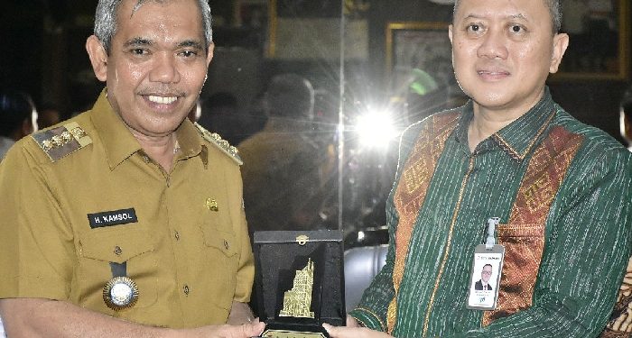 Bank Riau Siap Bantu Program Prioritas Kedaulatan Pangan Kampar