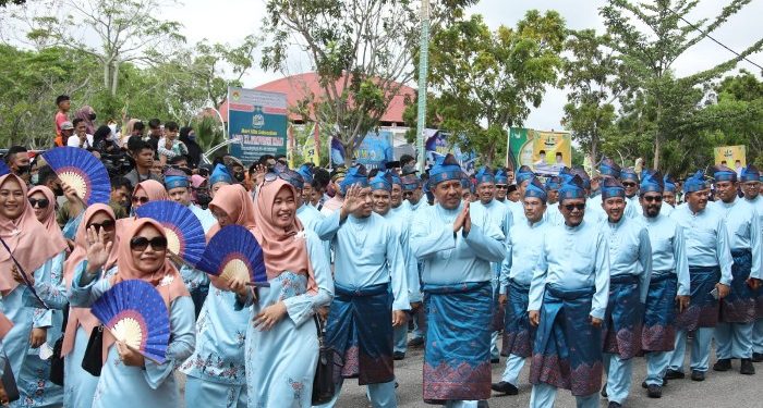 Kafilah Siak Tampilkan Maghrib Mengaji dan Kesultanan