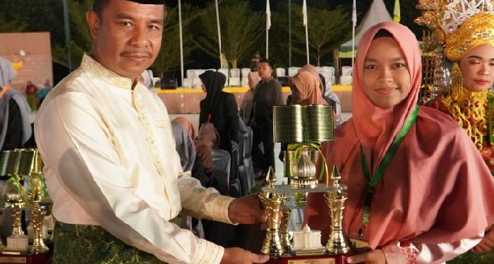 Kampar Gagal Pertahankan Piala Juara Umum MTQ ke-40