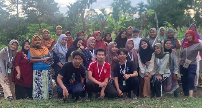 Mahasiswa KKN UNRI Galakkan Program Ketahanan Pangan