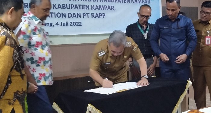 RAPP Ajak Pemda Kampar Kerja Sama Entaskan Stunting